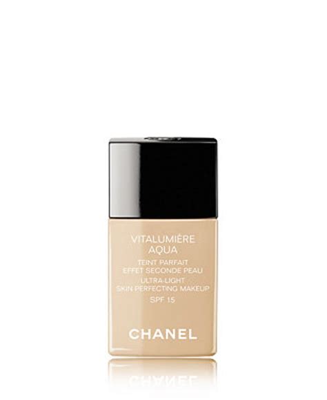 chanel vitalumiere aqua macy& 39|Chanel vitalumiere aqua discontinued.